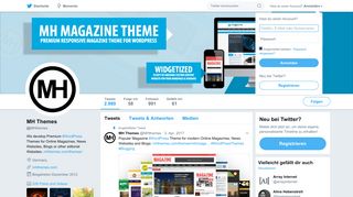 
                            7. MH Themes (@MHthemes) | Twitter