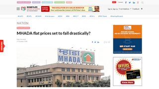 
                            9. MHADA flat prices set to fall drastically? - Moneylife