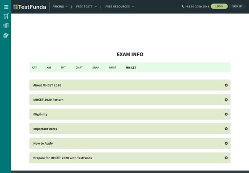 
                            12. MHCET 2018 | CET for MBA | Exam Format | How to Apply - MH-CET ...