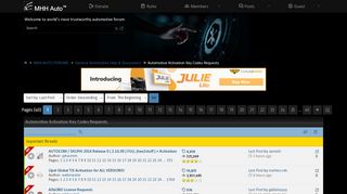 
                            7. MHH AUTO - Automotive Activation Key Codes Requests.