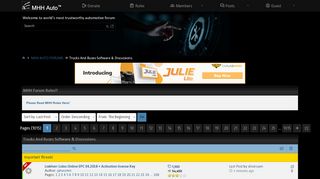 
                            4. MHH AUTO - Trucks And Buses Software & Discussions.