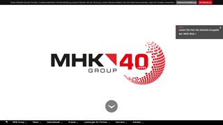 
                            2. MHK Group: mhk.de