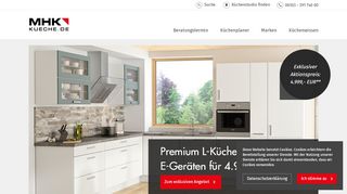 
                            7. MHK Kueche.de - Küche planen, kaufen und dabei sparen
