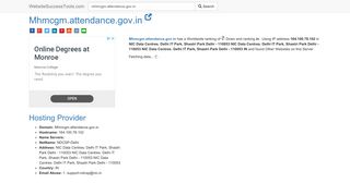 
                            11. Mhmcgm.attendance.gov.in Error Analysis (By Tools)