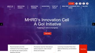 
                            13. MHRD | Innovation Cell - Homee