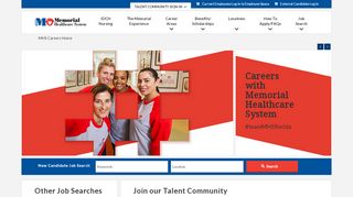 
                            13. MHS Careers Home - Memorial Healthcare System