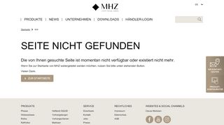 
                            1. MHZ Hachtel + Co. AG: Händler-Login