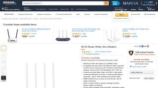 
                            6. Mi 3C Router - Amazon.in