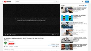 
                            9. Mi Account Lock Remove / EDL MODE Without Tool Box 100% Free ...
