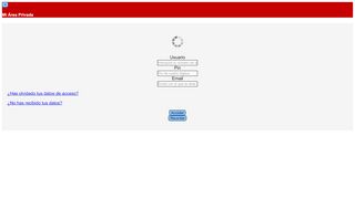 
                            3. Mi Área Privada Usuario Pin Email ¿Has olvidado tus datos de acceso ...