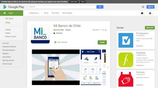 
                            13. Mi Banco de Chile - Apps en Google Play