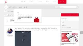 
                            8. Mi Band 2 Can't Connect! - OnePlus Community - OnePlus Forums
