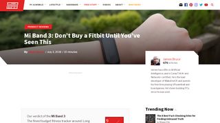 
                            13. Mi Band 3: Don't Buy a Fitbit Until You've Seen This - MakeUseOf