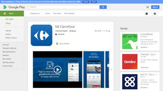 
                            12. Mi Carrefour - Aplicaciones en Google Play