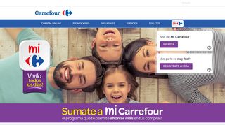
                            6. Mi Carrefour