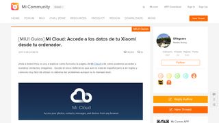 
                            2. Mi Cloud: Accede a los datos de tu Xiaomi desde tu ordenador ...