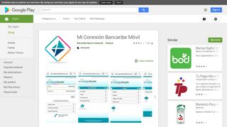 
                            12. Mi Conexión Bancaribe Móvil - Apps en Google Play