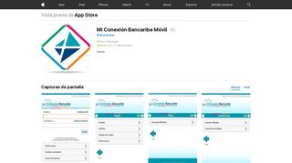 
                            10. Mi Conexión Bancaribe Móvil en App Store - iTunes - Apple