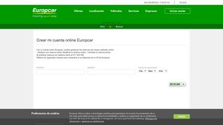 
                            1. Mi cuenta Europcar