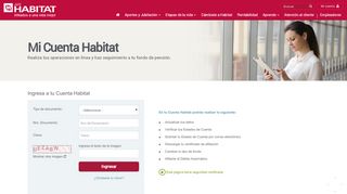 
                            8. Mi Cuenta Habitat - AFP Habitat