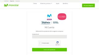 
                            1. Mi Cuenta Negocios | Movistar Negocios Argentina
