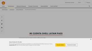 
                            9. Mi Cuenta Shell LATAM Pass | Shell Argentina