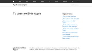 
                            12. Mi cuenta y ID de Apple - Ayuda para comprar - Apple (ES)