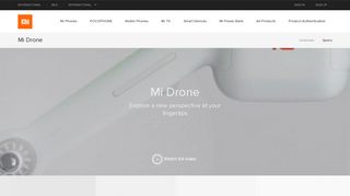 
                            9. Mi Drone - Mi Global Home