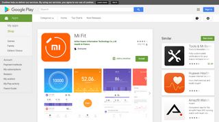 
                            9. Mi Fit - App su Google Play