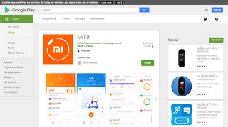 
                            10. Mi Fit - Apps on Google Play