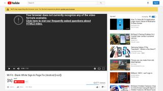 
                            5. Mi Fit - Blank White Sign-In Page Fix (Android [root]) - YouTube