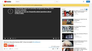 
                            7. Mi Home Security Camera 360° | How to install | #LiveSecure ...
