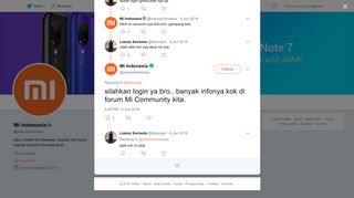 
                            11. Mi Indonesia on Twitter: 