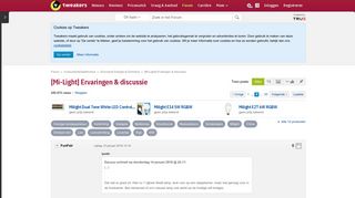 
                            2. [Mi-Light] Ervaringen & discussie - Duurzame Energie & Domotica ...