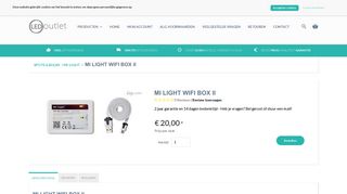 
                            10. Mi-Light Wifi controller II - LED Outlet - LED Outlet | Uitgebreid ...