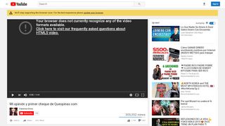 
                            4. Mi opinión y primer cheque de Queopinas.com - YouTube
