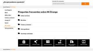 
                            10. Mi Orange - Ayuda Orange