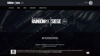 
                            3. Mi perfil | Tom Clancy's Rainbow Six Siege | Ubisoft® (MX)