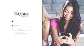 
                            7. Mi Quince Party - Login