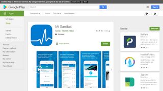 
                            12. Mi Sanitas - Apps on Google Play