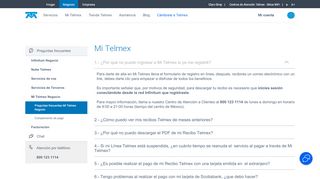 
                            4. Mi Telmex