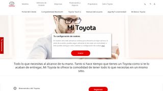 
                            4. Mi Toyota | Toyota España