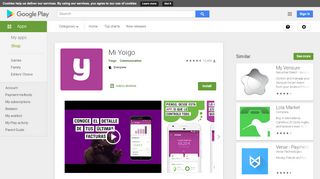 
                            10. Mi Yoigo - Aplicaciones en Google Play