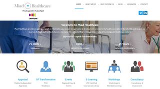 
                            4. Miad Healthcare: Healthcare Appraisals | Healthcare ...