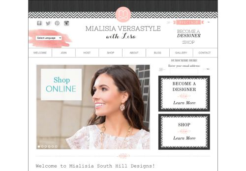 
                            1. Mialisia South Hill Designs: Direct Sales Home Jewelry Business