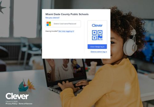 
                            4. Miami Dade County Public Schools - Log in to Clever