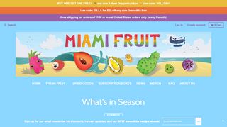 
                            7. Miami Fruit