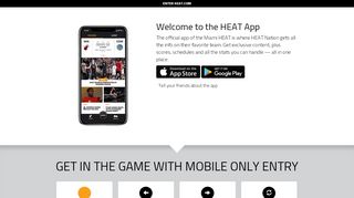 
                            4. Miami HEAT Mobile App | Miami Heat - NBA.com