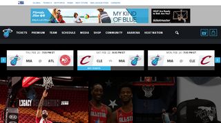 
                            5. Miami Heat - NBA.com