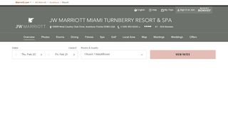 
                            11. Miami Resorts | Official Website | JW Marriott Miami Turnberry